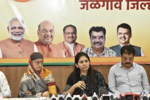 मोदी सरकारची १२ वर्षे : सेवा, सुशासन, विकास आणि जनकल्याणाची अभूतपूर्व वाटचाल – केंद्रीय राज्यमंत्री श्रीमती रक्षाताई खडसे