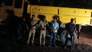 पहाटे २ वाजता प्रशासनाचा धडाका! प्रांताधिकारी मयूर भंगाळे यांची अवैध वाळू वाहतुकीवर मोठी कारवाई