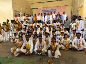 प्रवज्या फाउंडेशनच्या वतीने ४५ जोडपी विवाहबद्ध