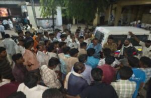 पोलिसांची संवेदनहीनता अन् दडपशाही !