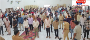 जळगावकरांच्या साखर झोपेच्या वेळेतच जळगावात पोलिसांचे कोंबिंग ऑपरेशन; ३ तासांत १२५ अट्टल गुन्हेगारांना ठोकल्या बेड्या