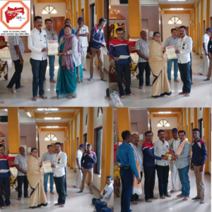 स्वराज्य पोलीस मित्र, पत्रकार संरक्षण आणि माहिती अधिकार संघटनेची अहिल्यानगर जिल्हा त्रैमासिक बैठक राहुरी येथे संपन्न