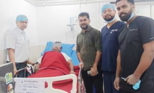 महादेव हॉस्पिटलमध्ये अत्याधुनिक बीएमजी युरेथ्रोप्लास्टी शस्त्रक्रिया यशस्वी