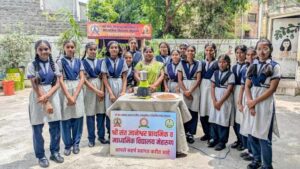 आनंददायी शनिवारला नारळाच्या काथ्यापासून कोकोपीट निर्मिती; ‘सेवा संकल्प’ अभियानातून पर्यावरण संवर्धनाचा संदेश