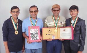 फैजपूर येथील जंजाळकर बंधूंच्या सुतारकामाचा देश पातळीवर गौरव; ‘इंडिया बुक ऑफ रेकॉर्ड्स’मध्ये नोंद