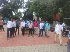 रावेर तहसील प्रशासनाची धडक कारवाई; निंबोलमध्ये वाळू वाहतूक करणारा ट्रॅक्टर पकडला!