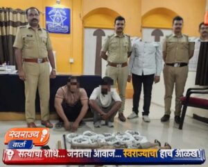 इको वाहनांच्या सायलेन्सरमधील मौल्यवान धातू चोरीचा पर्दाफाश; दोघे चोरटे अटकेत