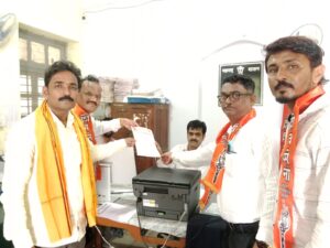 शिवसेना उबाठाच्या वतीने मुक्ताईनगर तहसीलदार यांना निवेदन