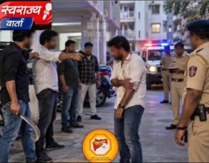 लव्ह मॅरेजचा राग; तरुणावर कोयत्याने वार, पिस्तूल रोखून जीवे मारण्याची धमकी