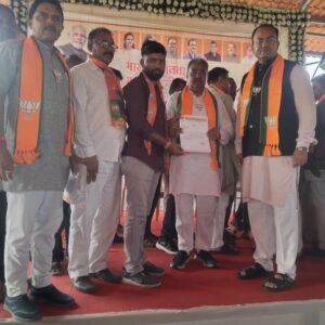 कल्पेश माळी यांची भाजपा ओबीसी मोर्चाच्या नंदुरबार जिल्हा कार्यकारिणी सदस्यपदी निवड