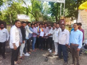 जळगावातील पेसा क्षेत्रातील ५० टक्के आरक्षणाची अंमलबजावणी करा; अन्यथा तीव्र जनआंदोलनाचा इशारा