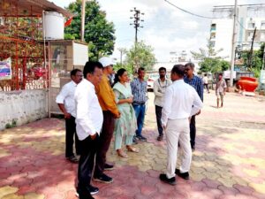 मेहरूण तलाव गणेश घाटावर विसर्जनाची जय्यत तयारी; स्वच्छता, सुरक्षा आणि शिस्तीला सर्वोच्च प्राधान्य!