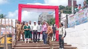 🚩 मेहरूण गणेश घाट विसर्जनासाठी सज्ज; स्वच्छता, आरोग्य आणि सुरक्षेला सर्वोच्च प्राधान्य!