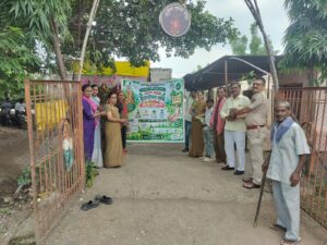 चोपड्यात गणेशोत्सवानिमित्त मोफत रोपवाटप; तरुण मंडळ वृक्षारोपण स्पर्धेचे आयोजन