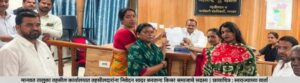 शेतकऱ्यांच्या प्रश्नावर किन्नर समाजाचे निवेदन; मानवत तालुका दुष्काळग्रस्त जाहीर करण्याची मागणी